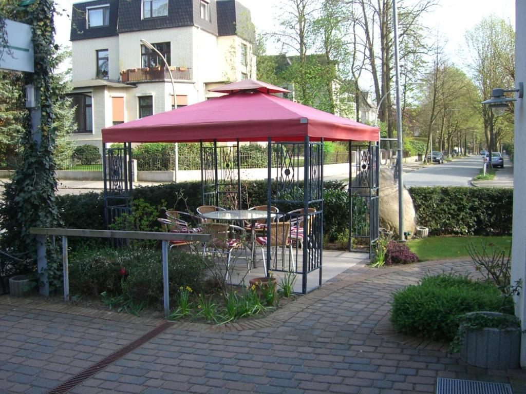 Hotel Bergedorfer Hoehe Hamburg Ngoại thất bức ảnh