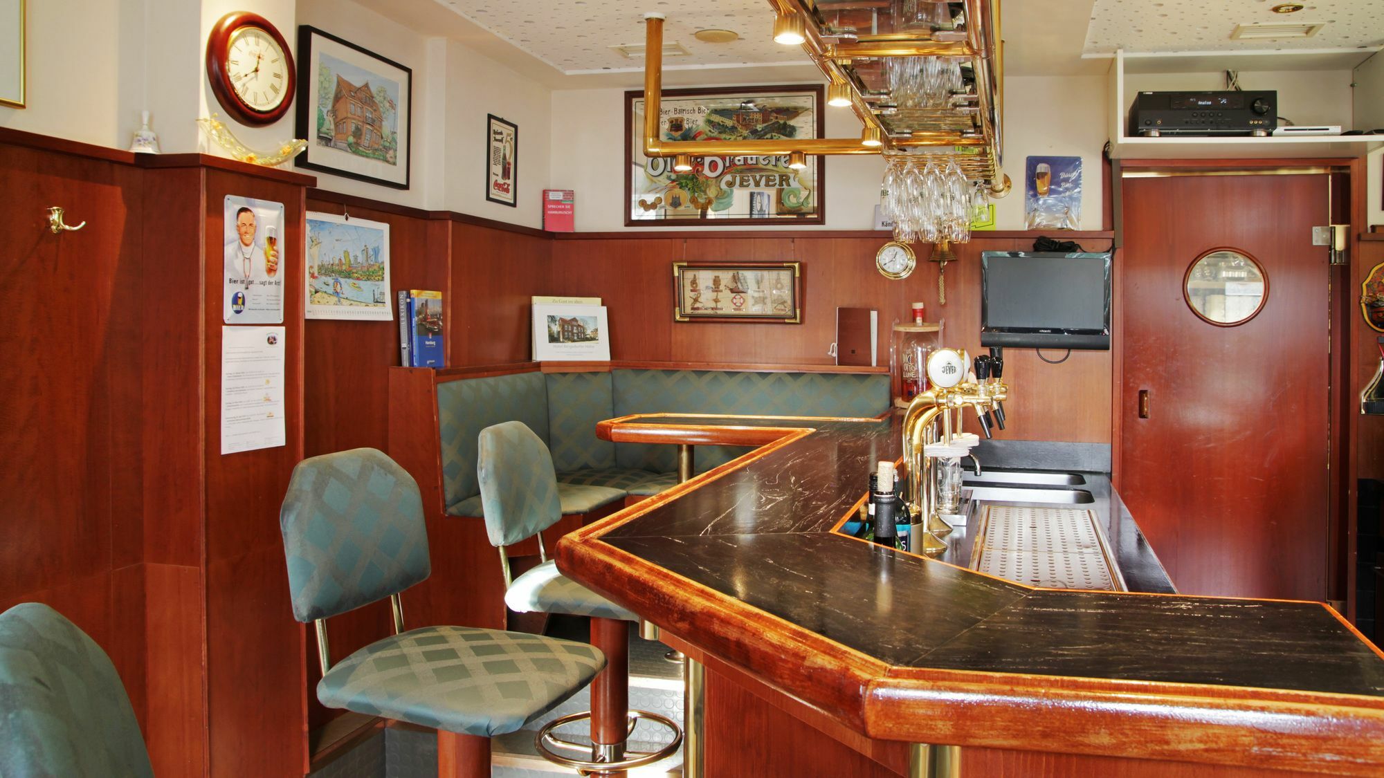 Hotel Bergedorfer Hoehe Hamburg Ngoại thất bức ảnh