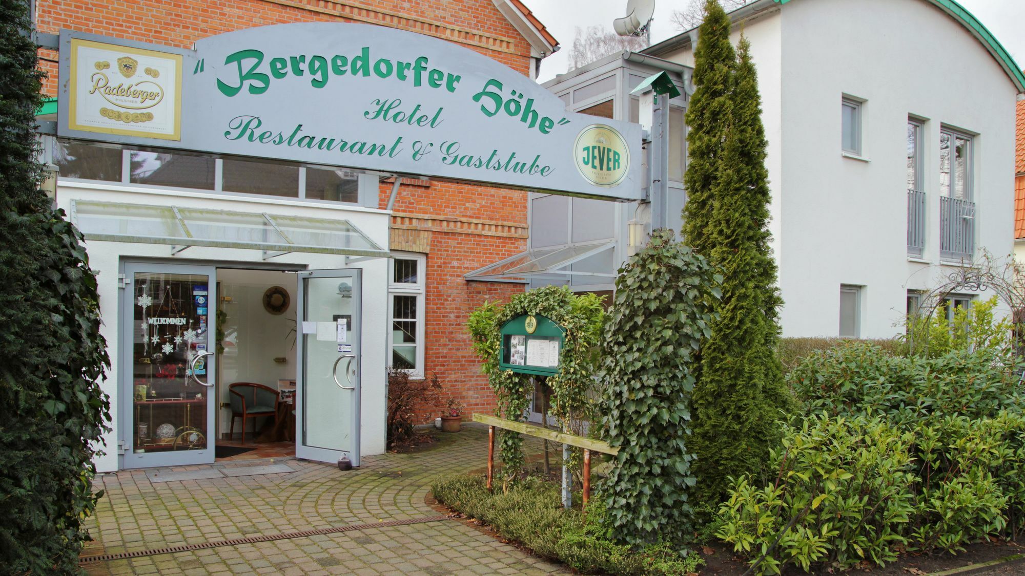 Hotel Bergedorfer Hoehe Hamburg Ngoại thất bức ảnh